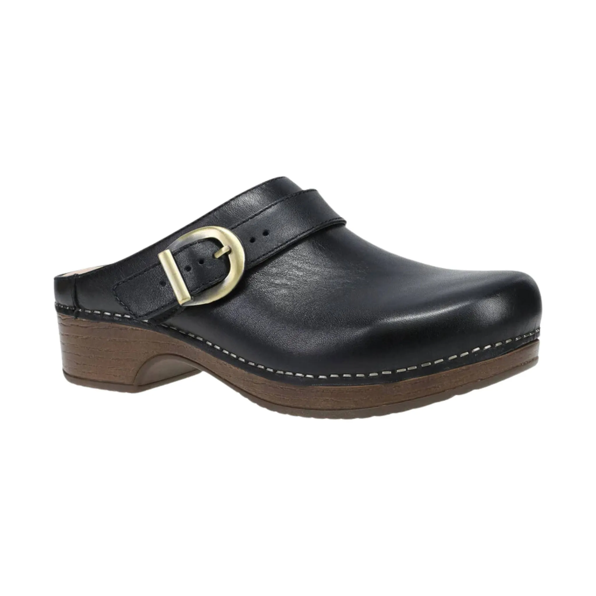 Dansko Women's Baylor - Black Calf Mule