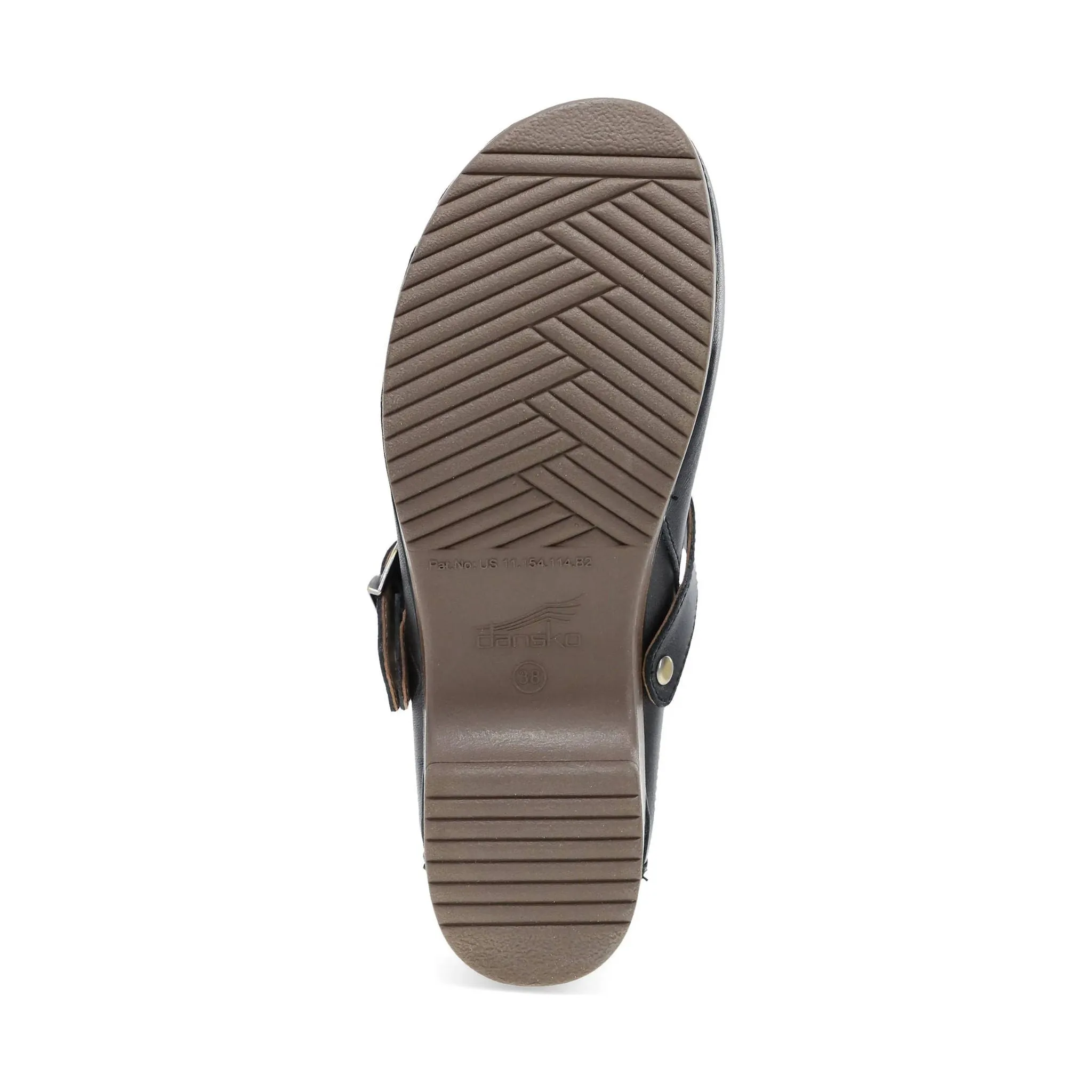 Dansko Women's Baylor - Black Calf Mule