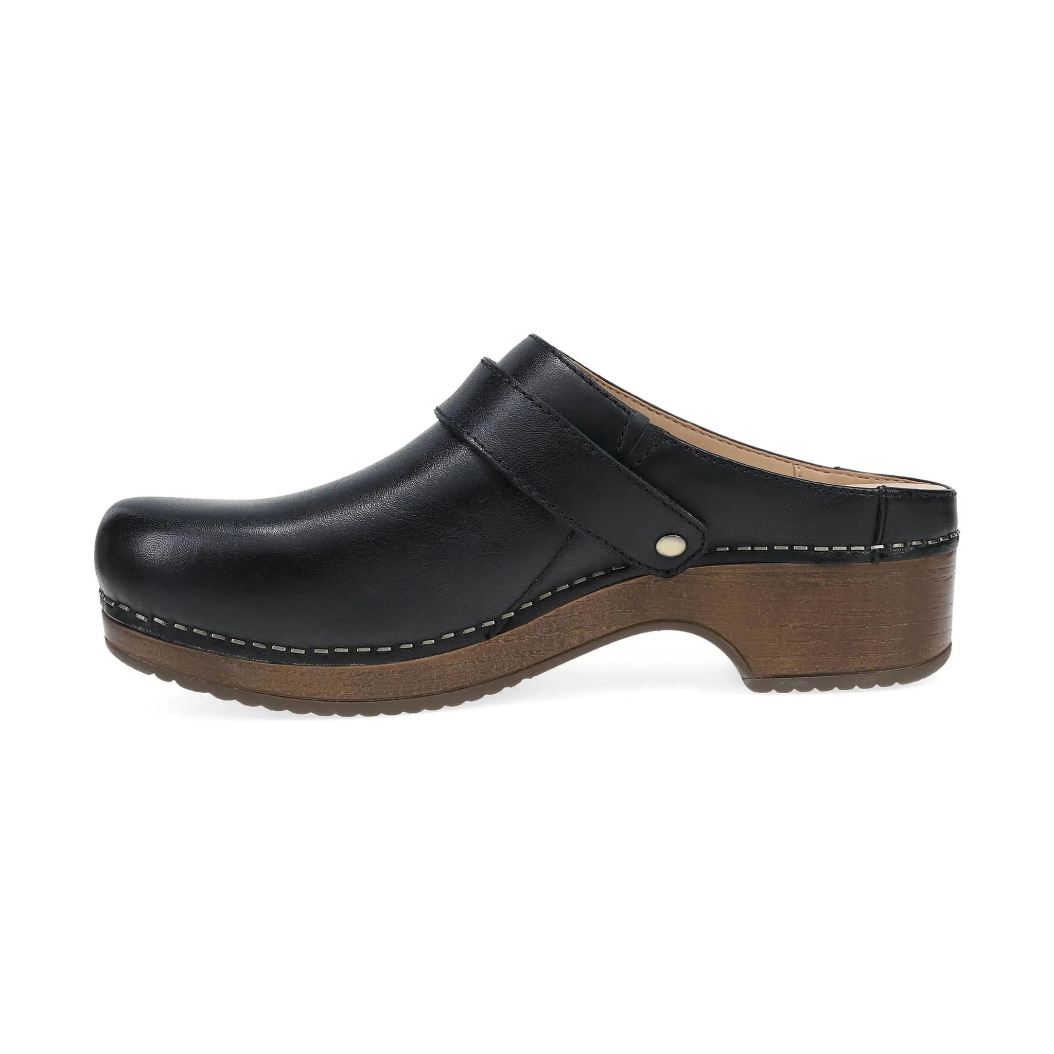 Dansko Women's Baylor - Black Calf Mule