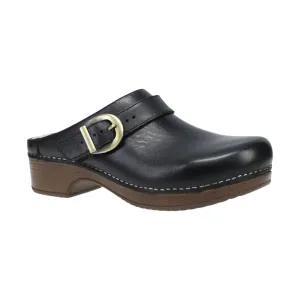 Dansko Women's Baylor - Black Calf Mule