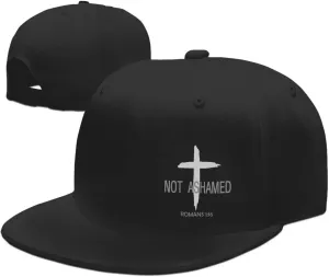 DARLEKS Christian Jesus Cross Hat Religious Flat Bill Brim Baseball caps Cool Hip Hop Men Women Trucker Hats