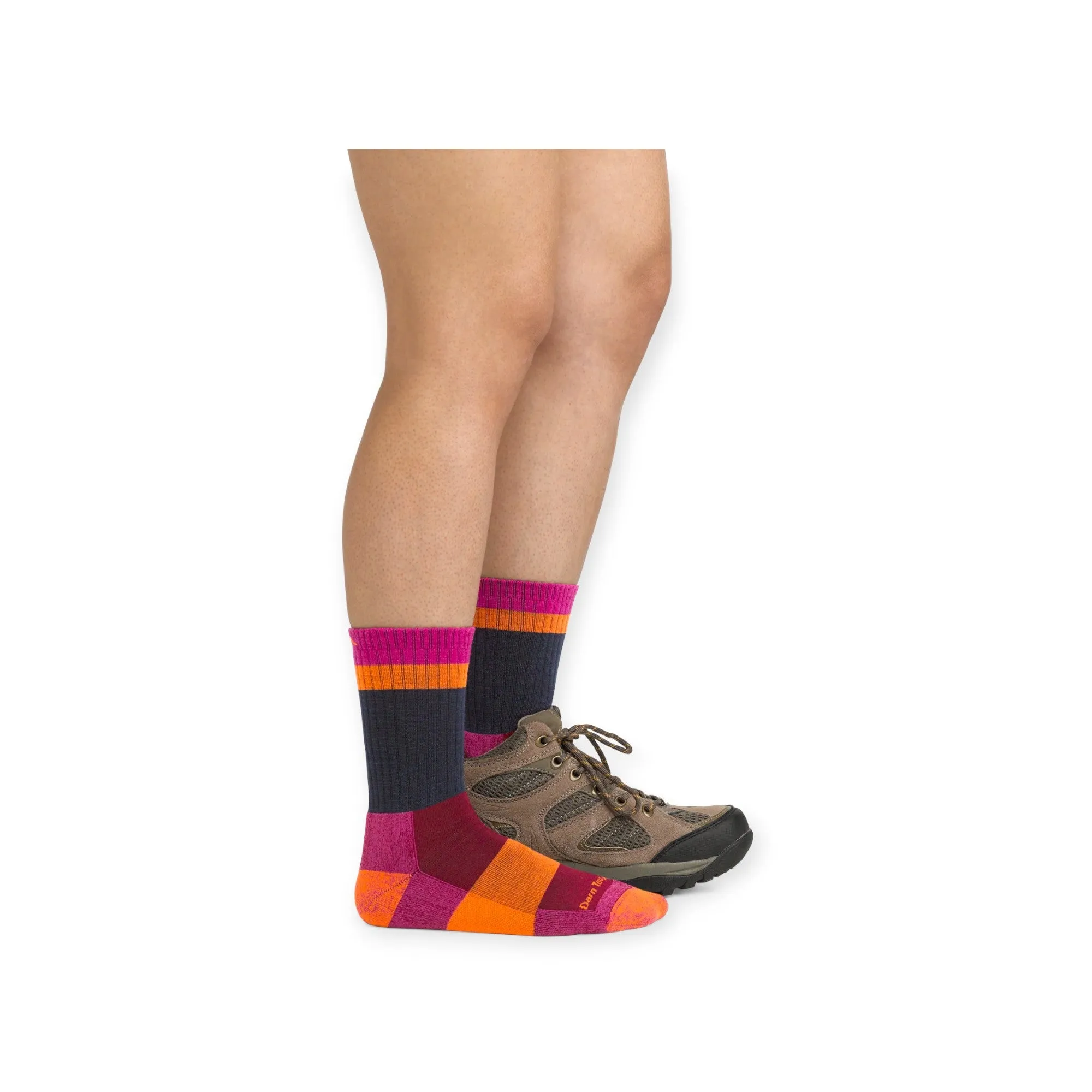 Darn Tough Women's Heady Betty Micro Crew Lightweight with Cushions Socks