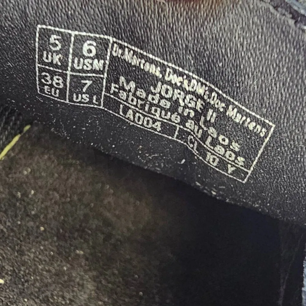 Dr Martens Womens Jorge ll