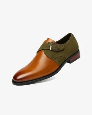 Elite Suede Double Buckle Loafers
