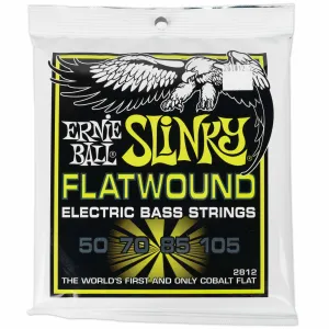 ERNIE BALL REGULAR SLINKY COBALT FLATWOUND 50-105