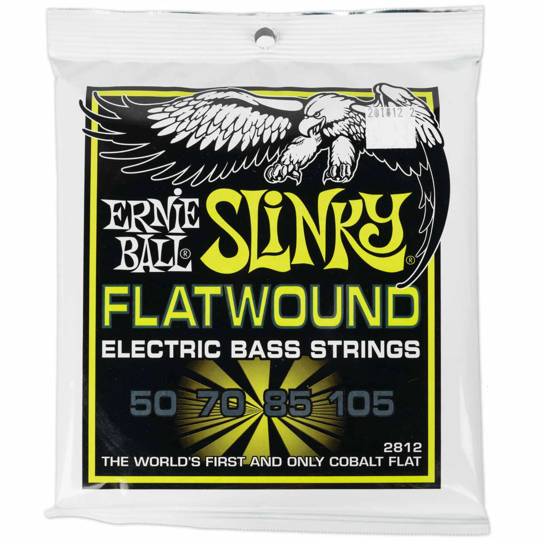 ERNIE BALL REGULAR SLINKY COBALT FLATWOUND 50-105