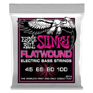 Ernie Ball Slinky Cobalt Flatwound Bass Sup 45-100