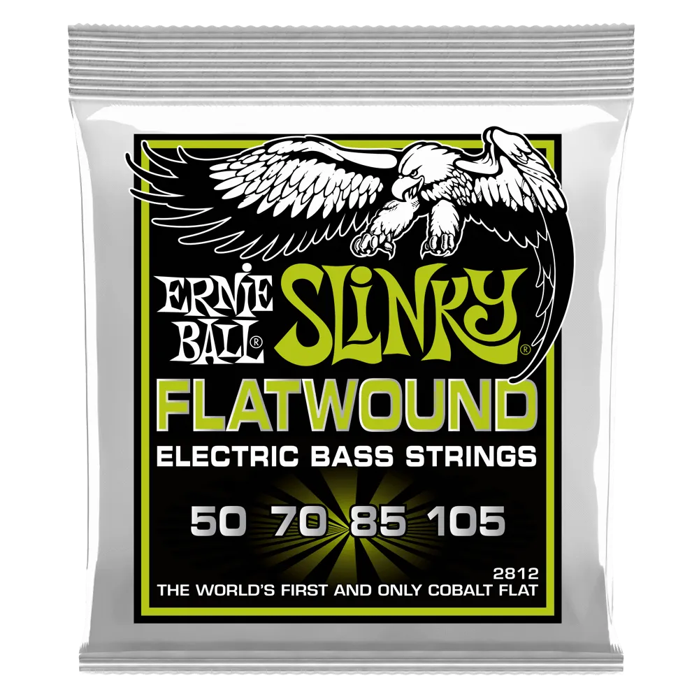 Ernie Ball Slinky Flatwound 4 string
