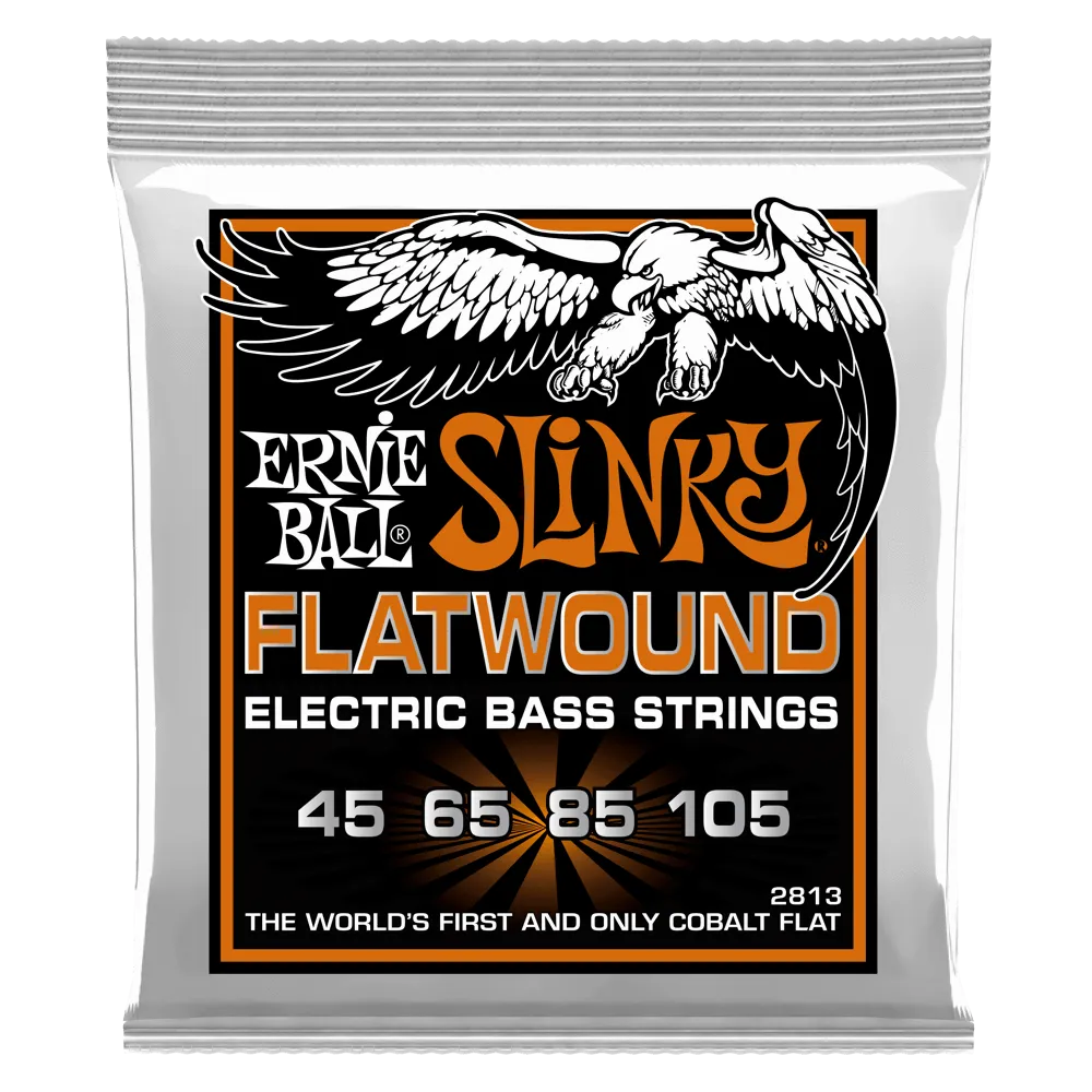 Ernie Ball Slinky Flatwound 4 string