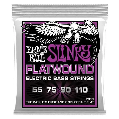 Ernie Ball Slinky Flatwound 4 string