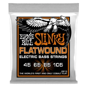 Ernie Ball Slinky Flatwound 4 string