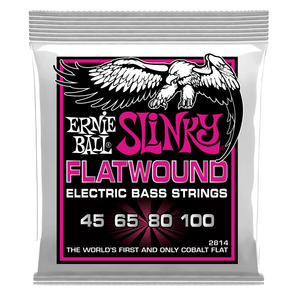 Ernie Ball Slinky Flatwound 4 string