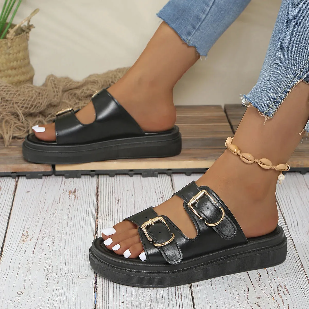 Evia Urban Luxe Sandals