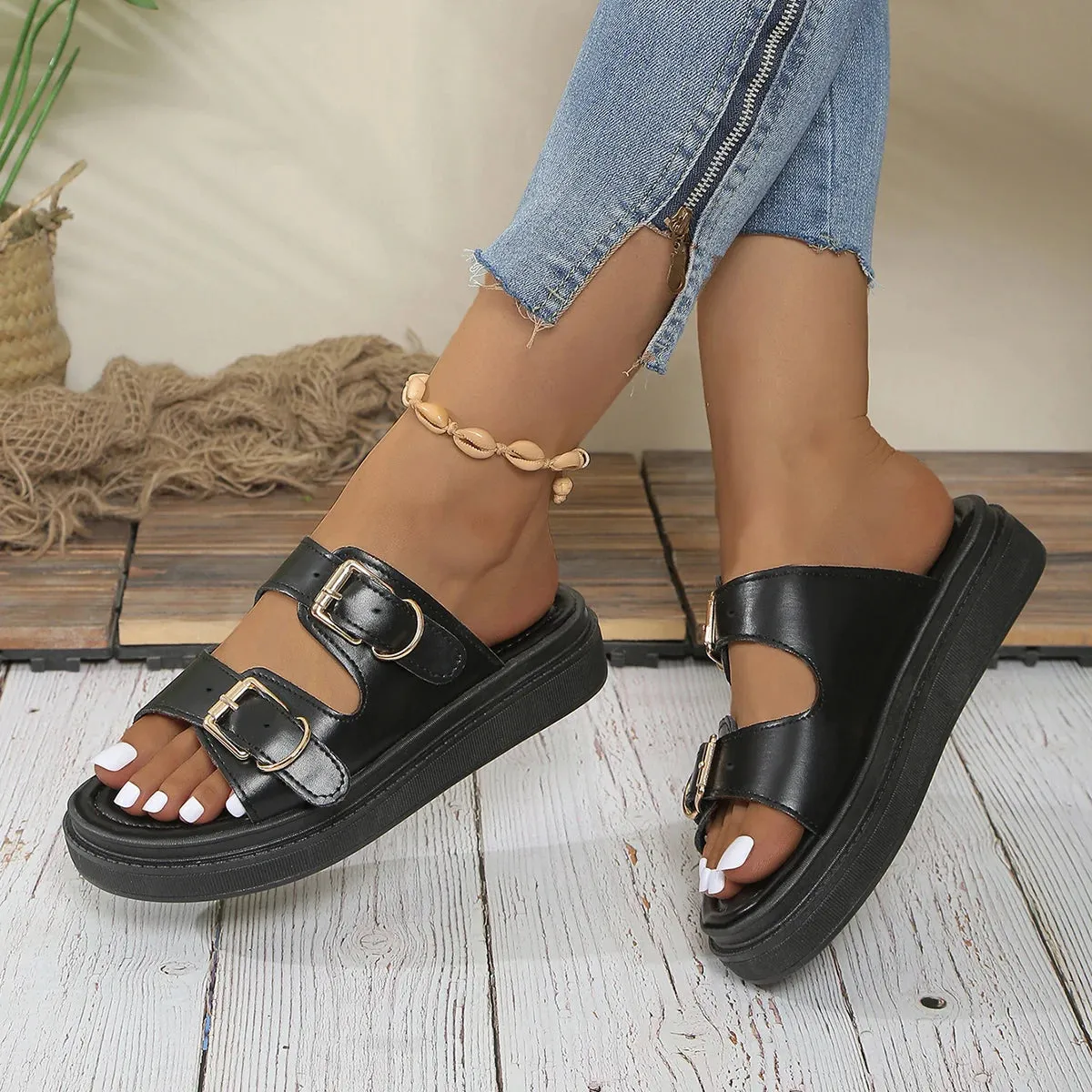 Evia Urban Luxe Sandals
