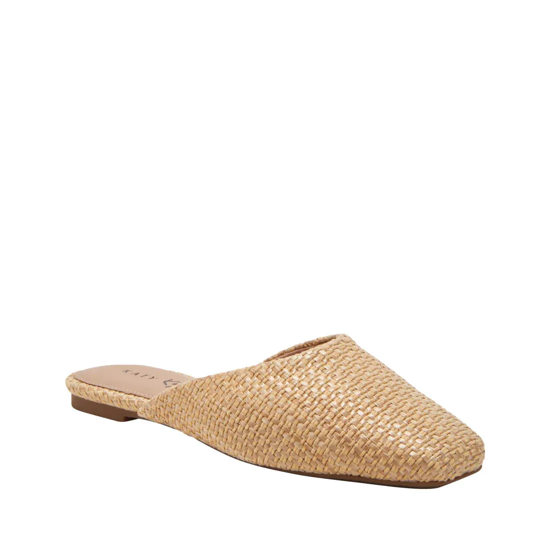 Evie Mule Natural