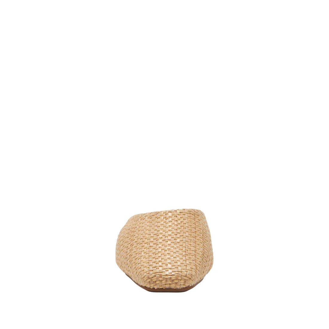 Evie Mule Natural