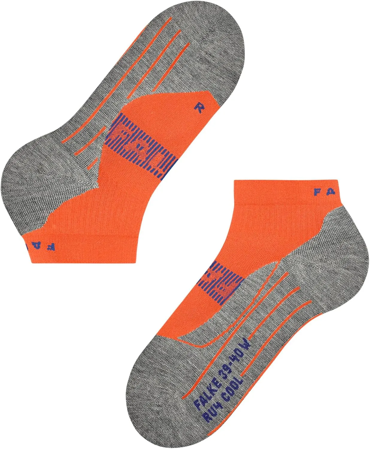 FALKE Men's RU4 Endurance Cool Short Running Socks, Breathable, 1 Pair