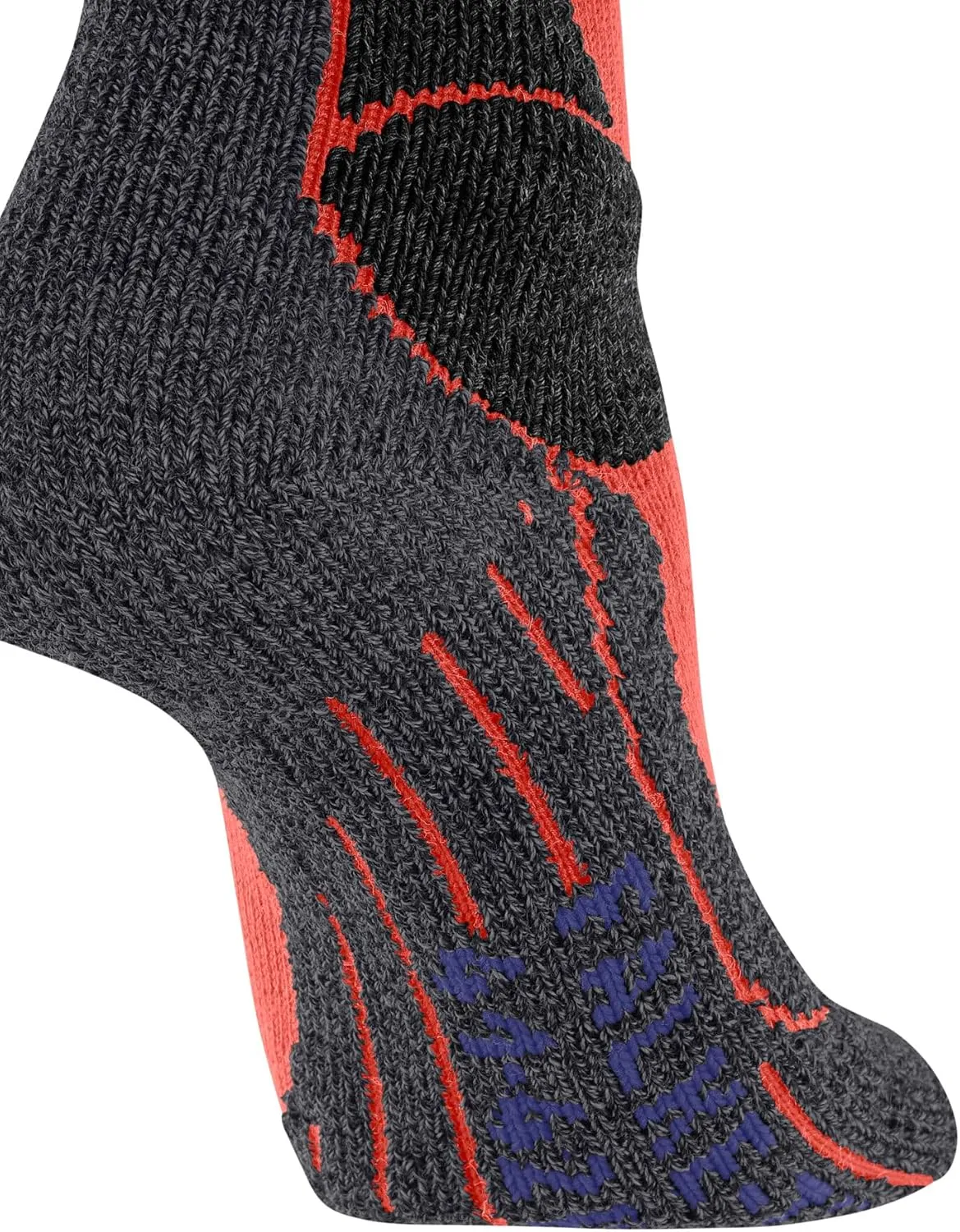 FALKE Men's TK1 Adventure Cool Hiking Socks, Thick Padding, 1 Pair