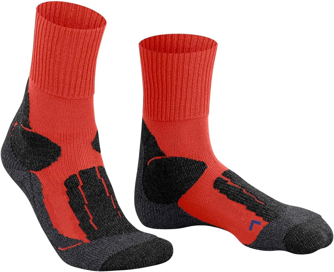 FALKE Men's TK1 Adventure Cool Hiking Socks, Thick Padding, 1 Pair
