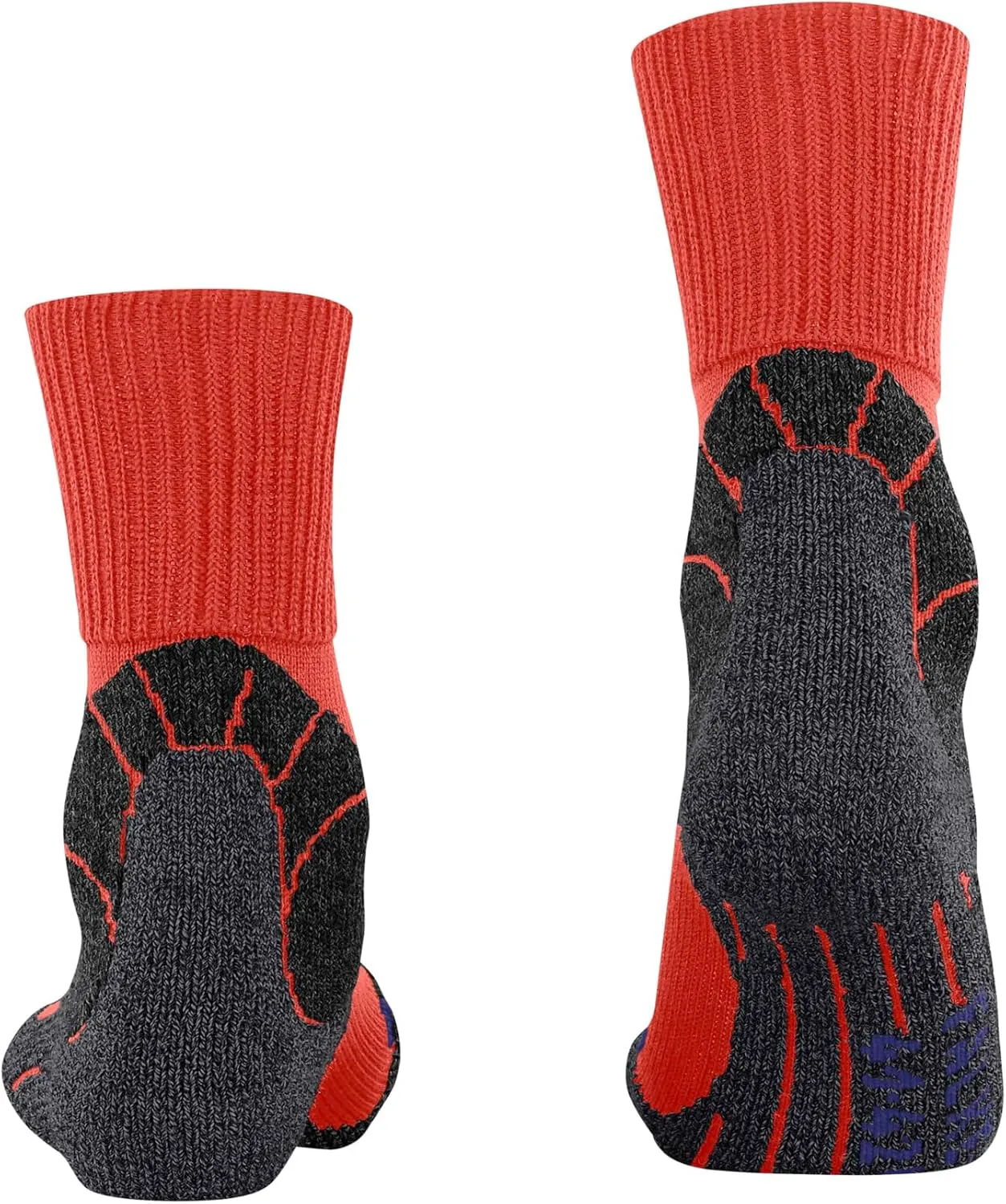 FALKE Men's TK1 Adventure Cool Hiking Socks, Thick Padding, 1 Pair
