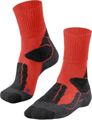 FALKE Men's TK1 Adventure Cool Hiking Socks, Thick Padding, 1 Pair