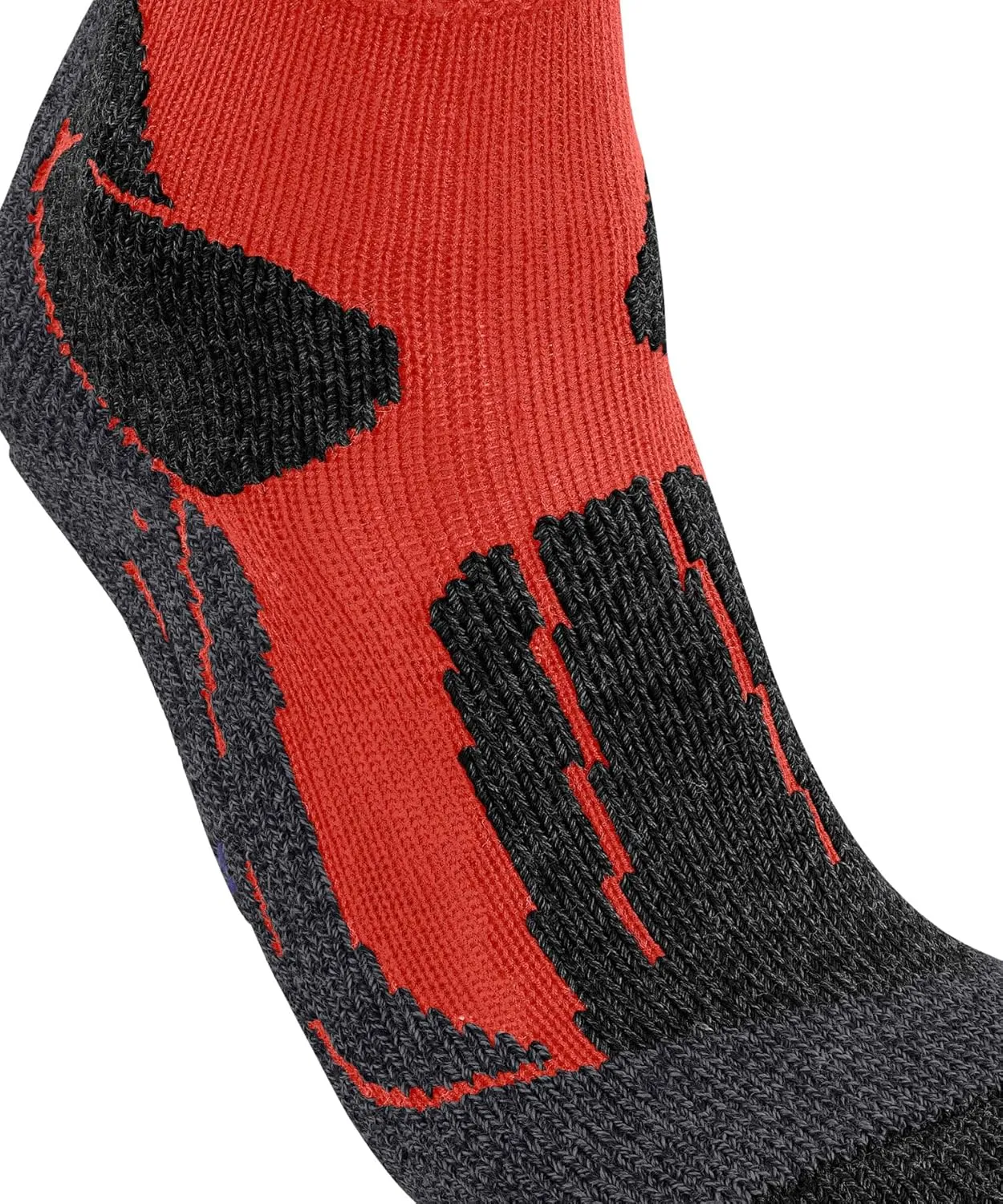 FALKE Men's TK1 Adventure Cool Hiking Socks, Thick Padding, 1 Pair