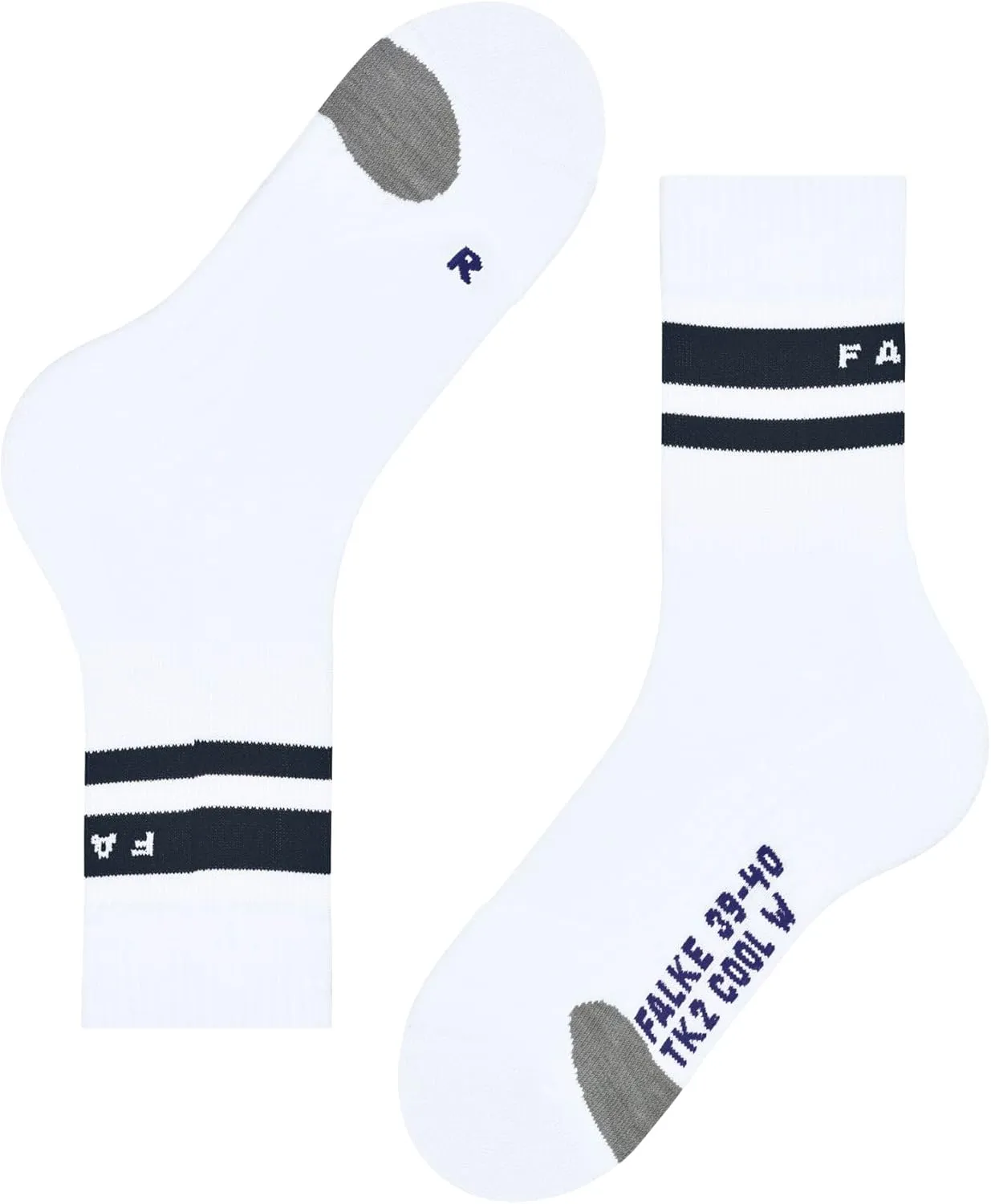 FALKE Men's TK2 Explore Cool Hiking Socks, 1 Pair