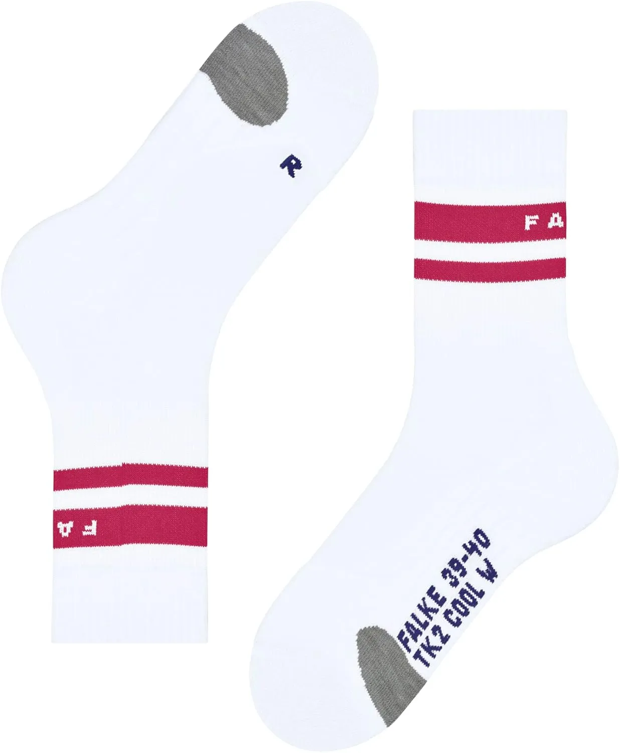 FALKE Women's TK2 Explore Cool Hiking Socks, Medium Padding, 1 Pair