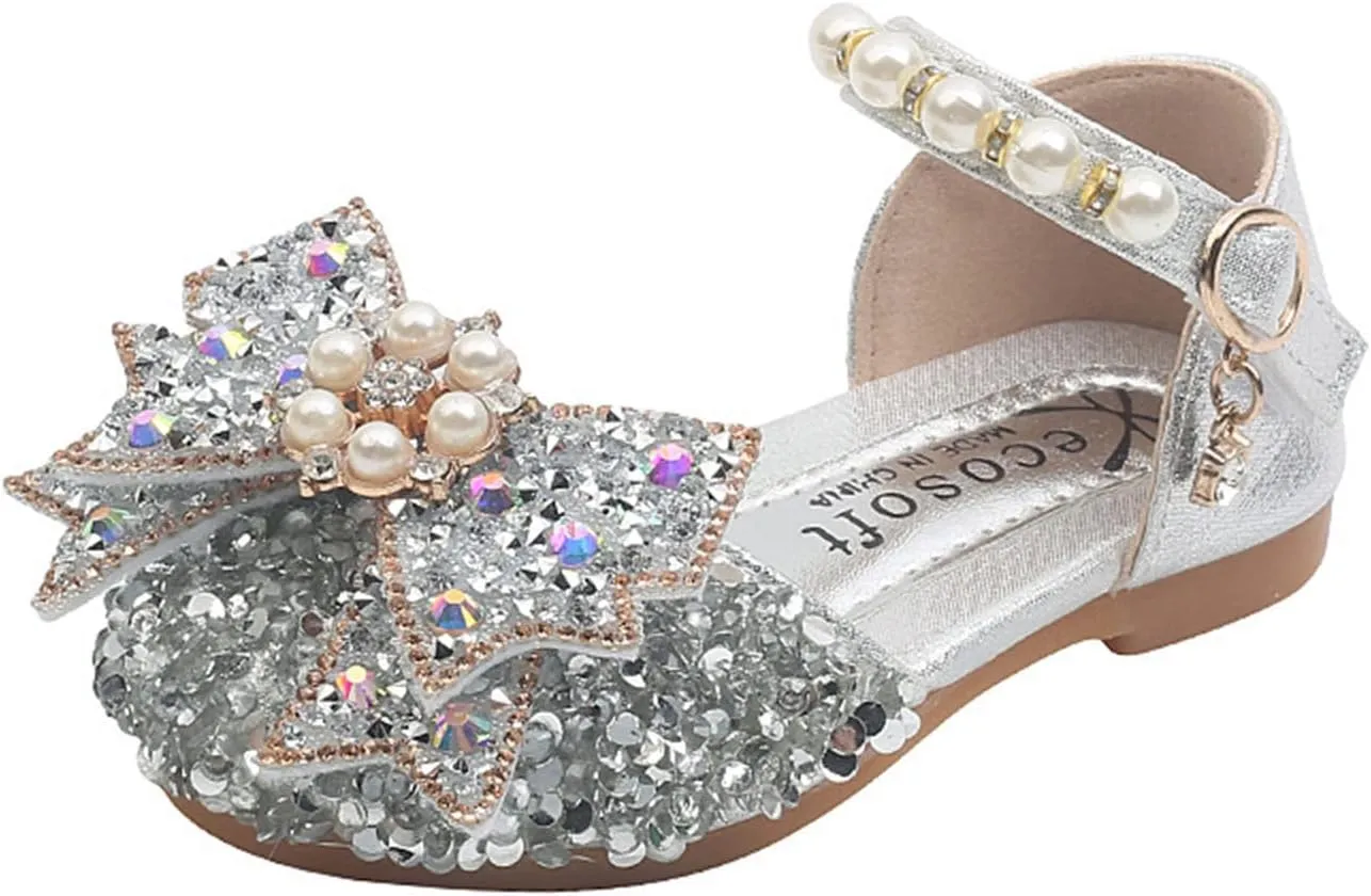 Fancy Kids Shoes Fashion Spring and Summer Children Dance Shoes Girls Dress Performance Toddler Boots Snow for Girls