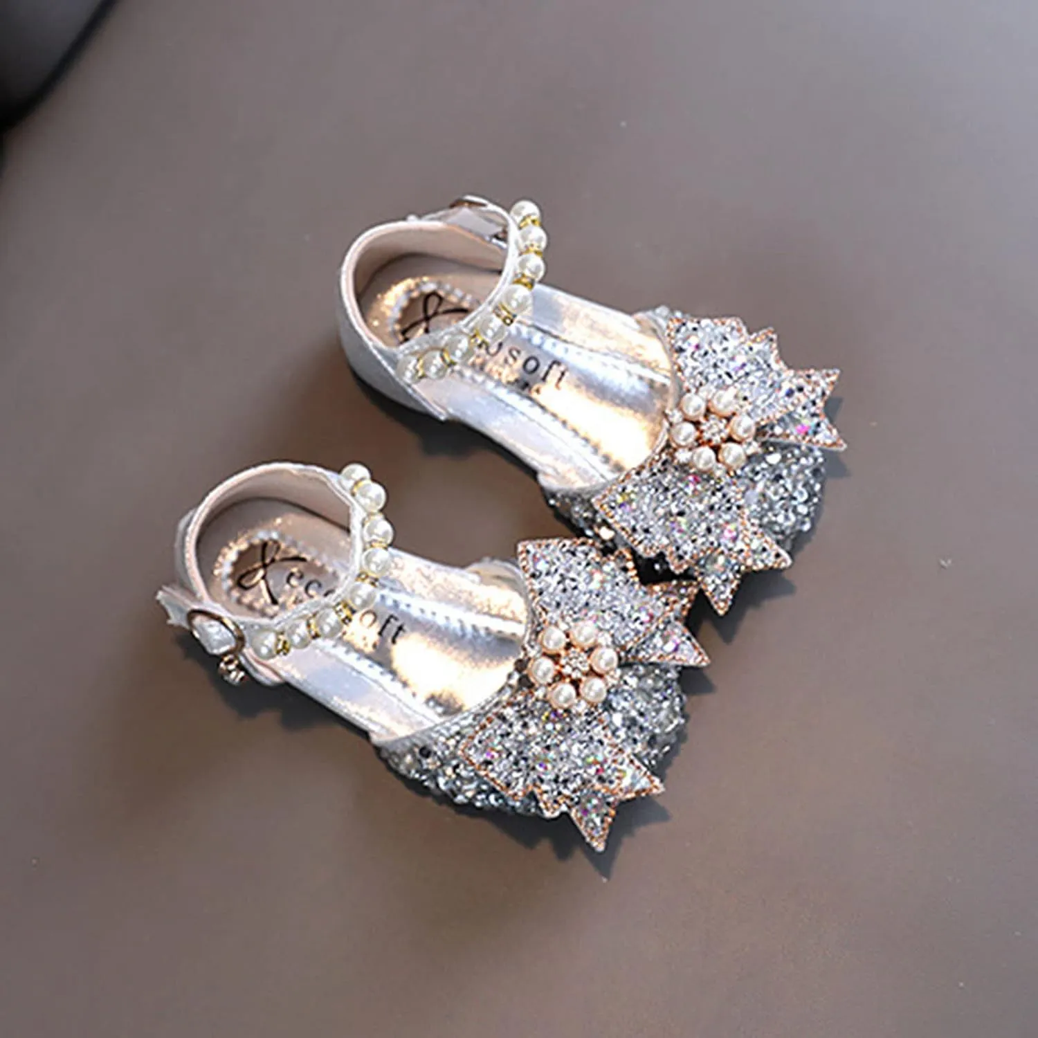 Fancy Kids Shoes Fashion Spring and Summer Children Dance Shoes Girls Dress Performance Toddler Boots Snow for Girls