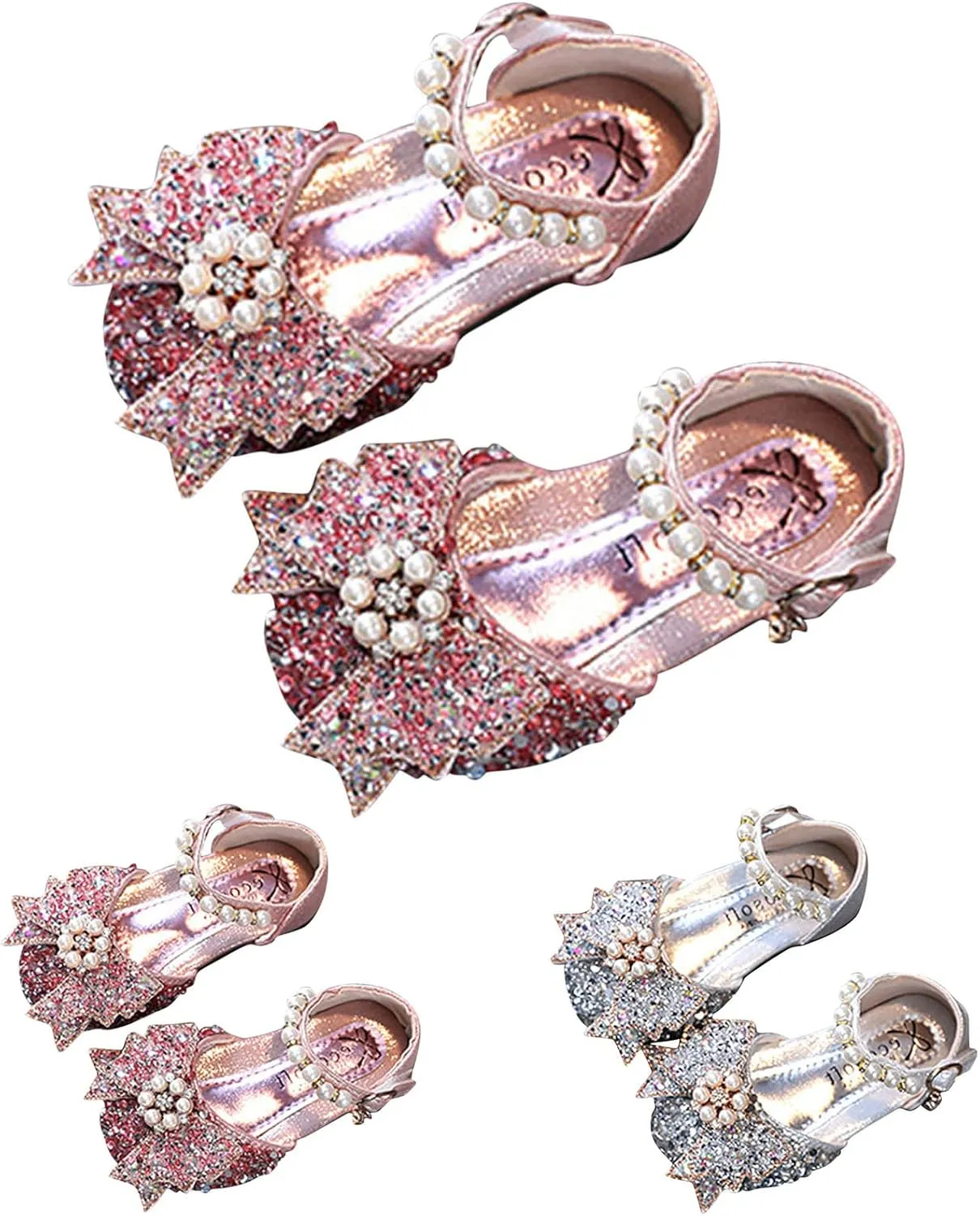 Fancy Kids Shoes Fashion Spring and Summer Children Dance Shoes Girls Dress Performance Toddler Boots Snow for Girls