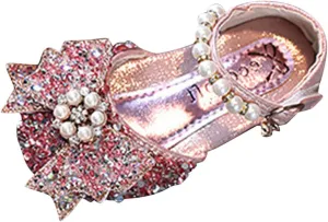 Fancy Kids Shoes Fashion Spring and Summer Children Dance Shoes Girls Dress Performance Toddler Boots Snow for Girls