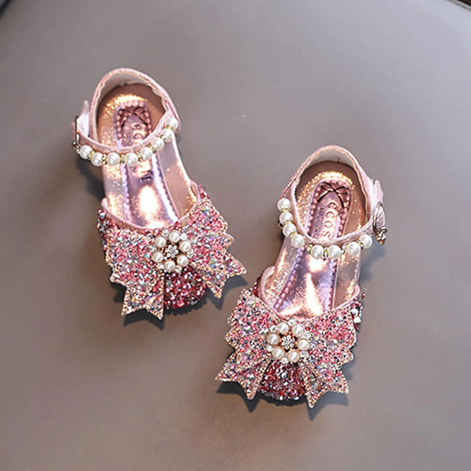 Fancy Kids Shoes Fashion Spring and Summer Children Dance Shoes Girls Dress Performance Toddler Boots Snow for Girls