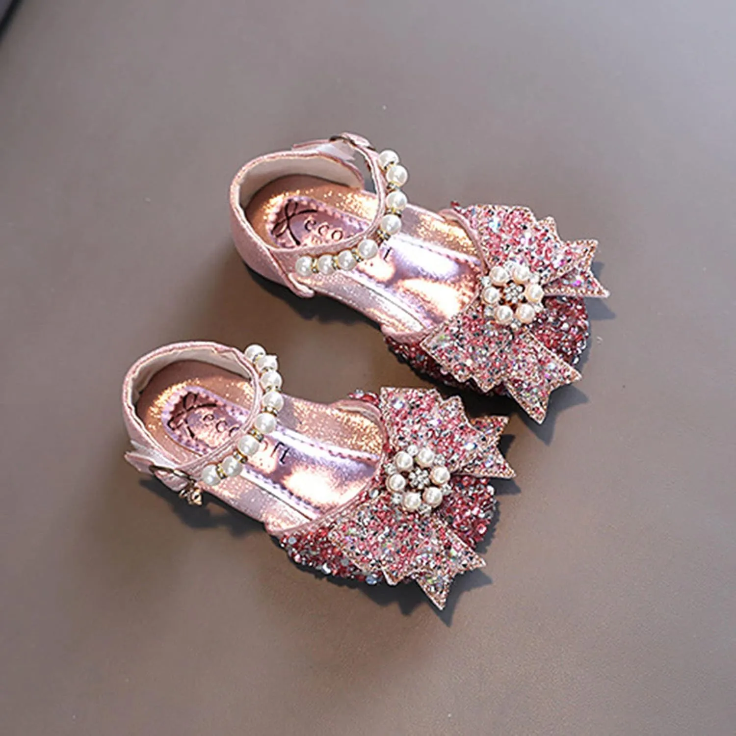 Fancy Kids Shoes Fashion Spring and Summer Children Dance Shoes Girls Dress Performance Toddler Boots Snow for Girls