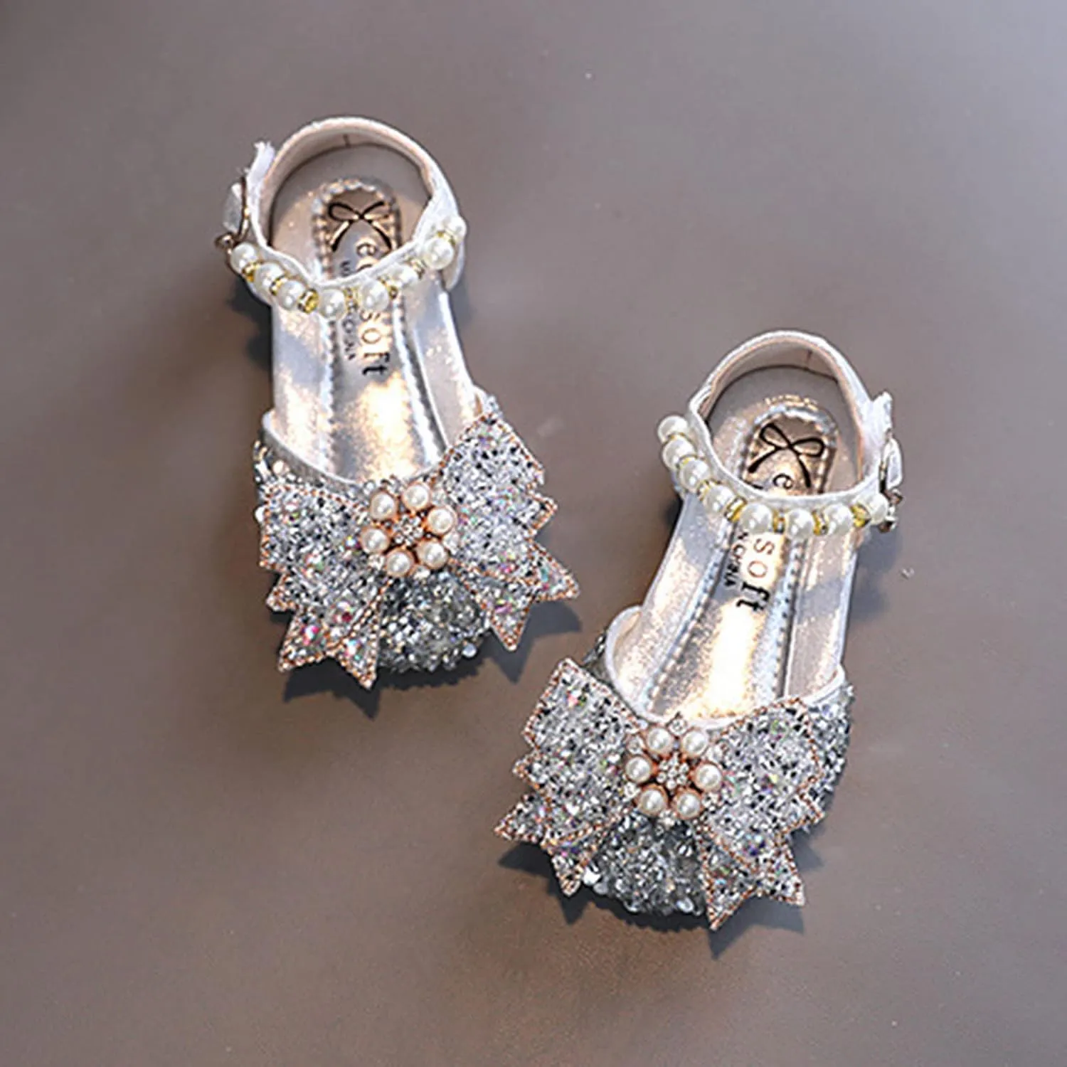 Fancy Kids Shoes Fashion Spring and Summer Children Dance Shoes Girls Dress Performance Toddler Boots Snow for Girls