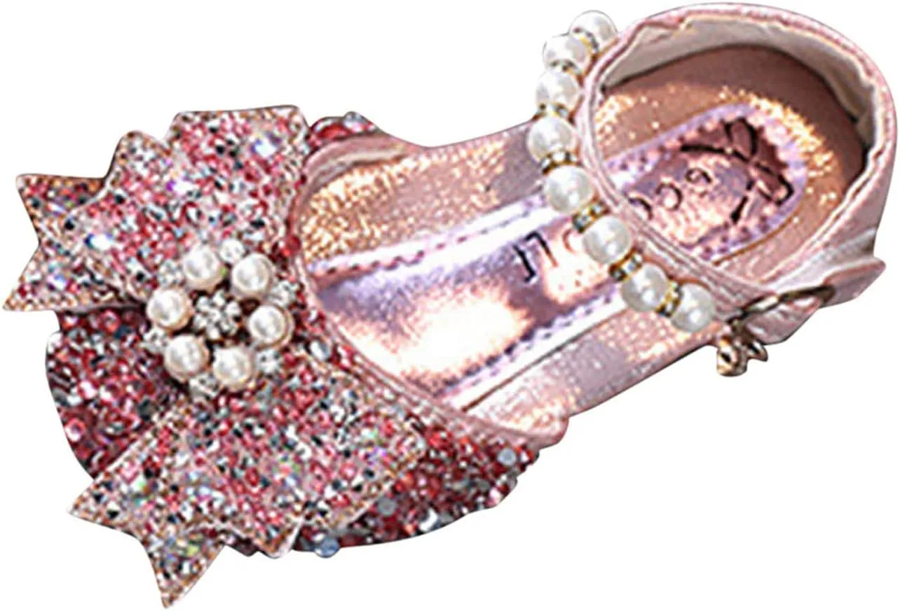 Fancy Kids Shoes Fashion Spring and Summer Children Dance Shoes Girls Dress Performance Toddler Boots Snow for Girls