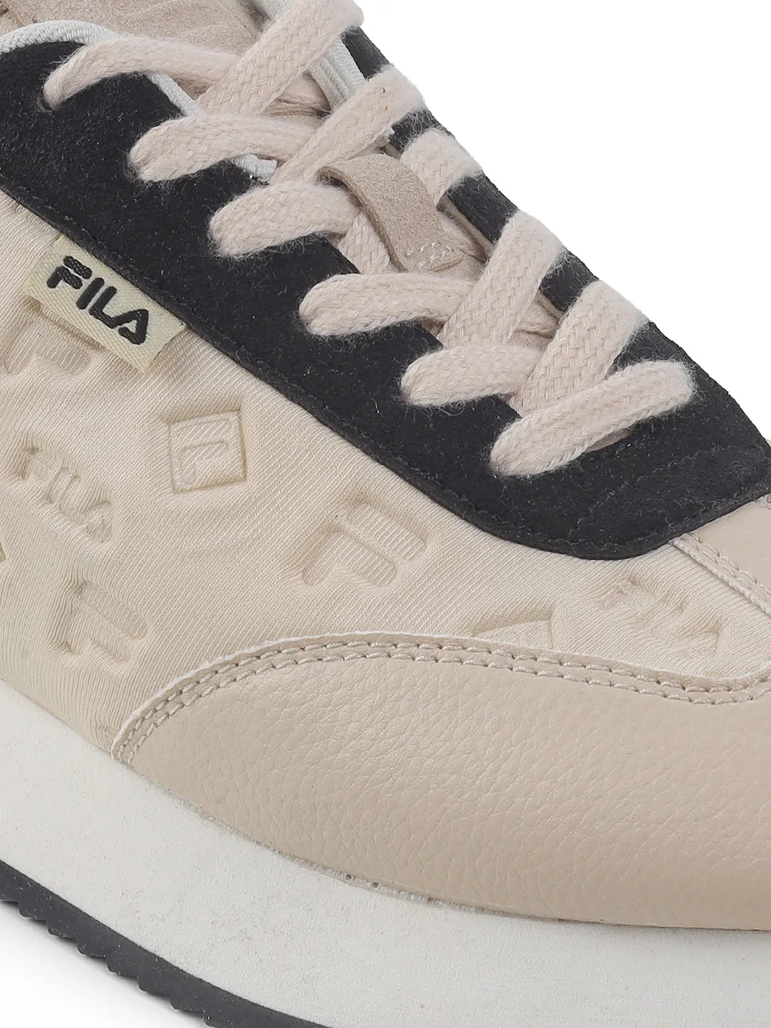 Fila Men Beige Retro-Jo Debo Shoes