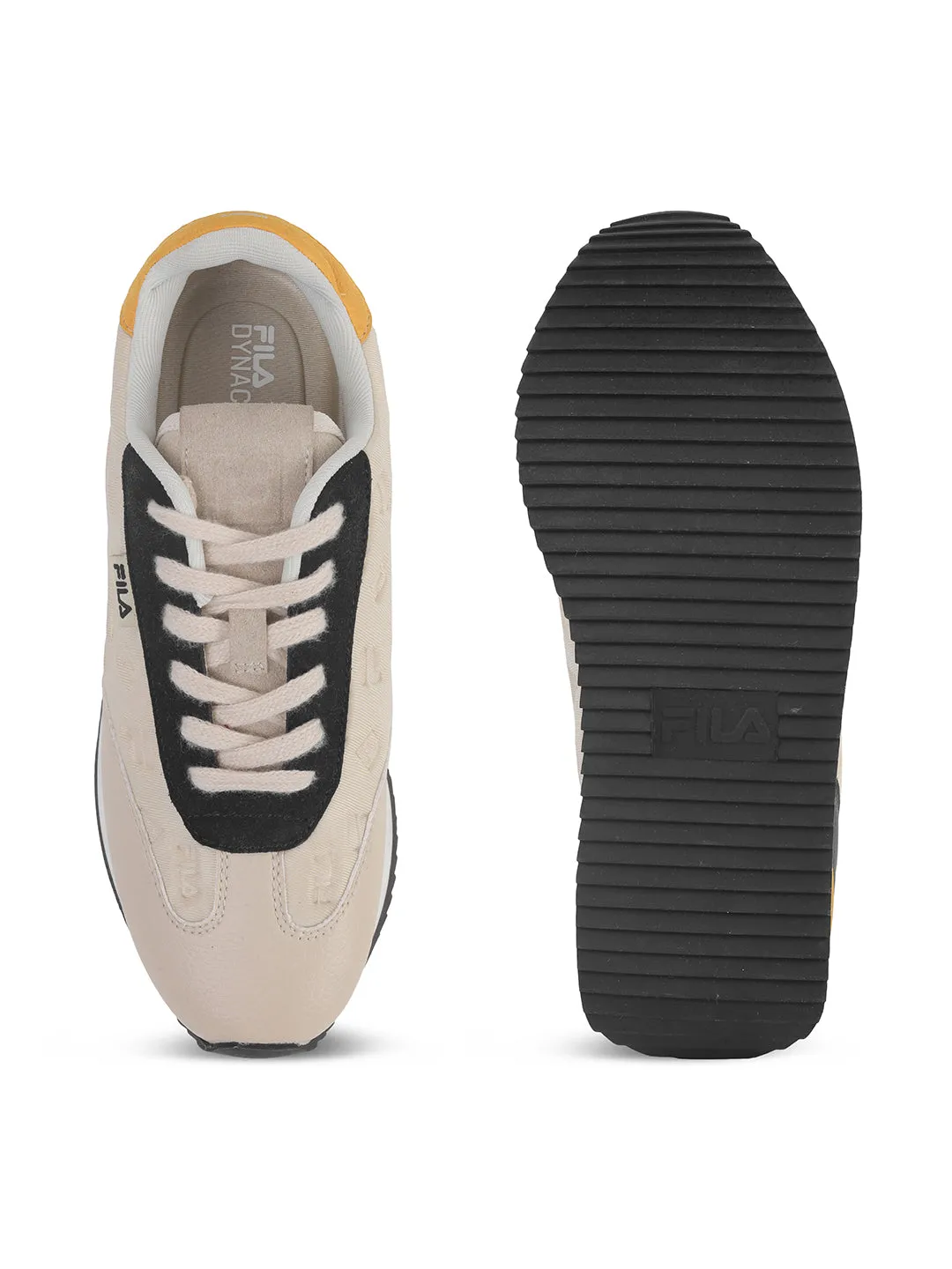 Fila Men Beige Retro-Jo Debo Shoes
