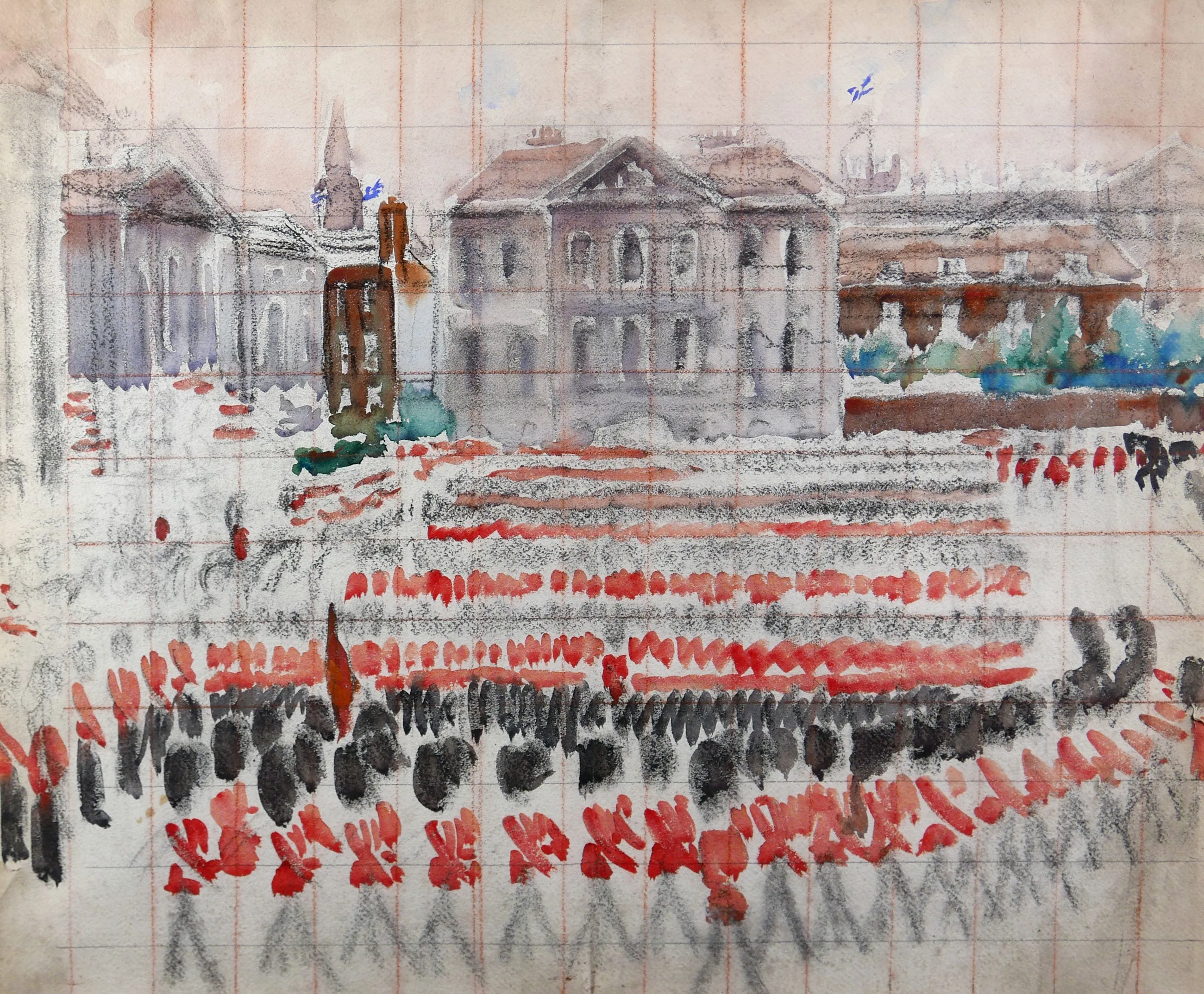 Foot Guards Horse Guards - Greville Irwin RBA, 1930