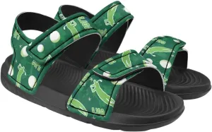 Forchrinse Boys Sandals Summer Cool Print Sport Sandals Outdoor Open-Toe Shoes for Toddler/Little Kid/Big Kid