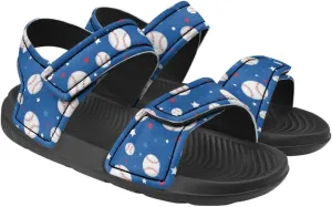 Forchrinse Boys Sandals Summer Cool Print Sport Sandals Outdoor Open-Toe Shoes for Toddler/Little Kid/Big Kid
