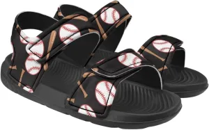 Forchrinse Boys Sandals Summer Cool Print Sport Sandals Outdoor Open-Toe Shoes for Toddler/Little Kid/Big Kid