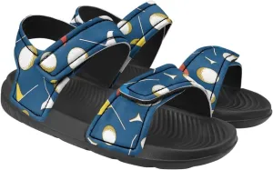 Forchrinse Boys Sandals Summer Cool Print Sport Sandals Outdoor Open-Toe Shoes for Toddler/Little Kid/Big Kid