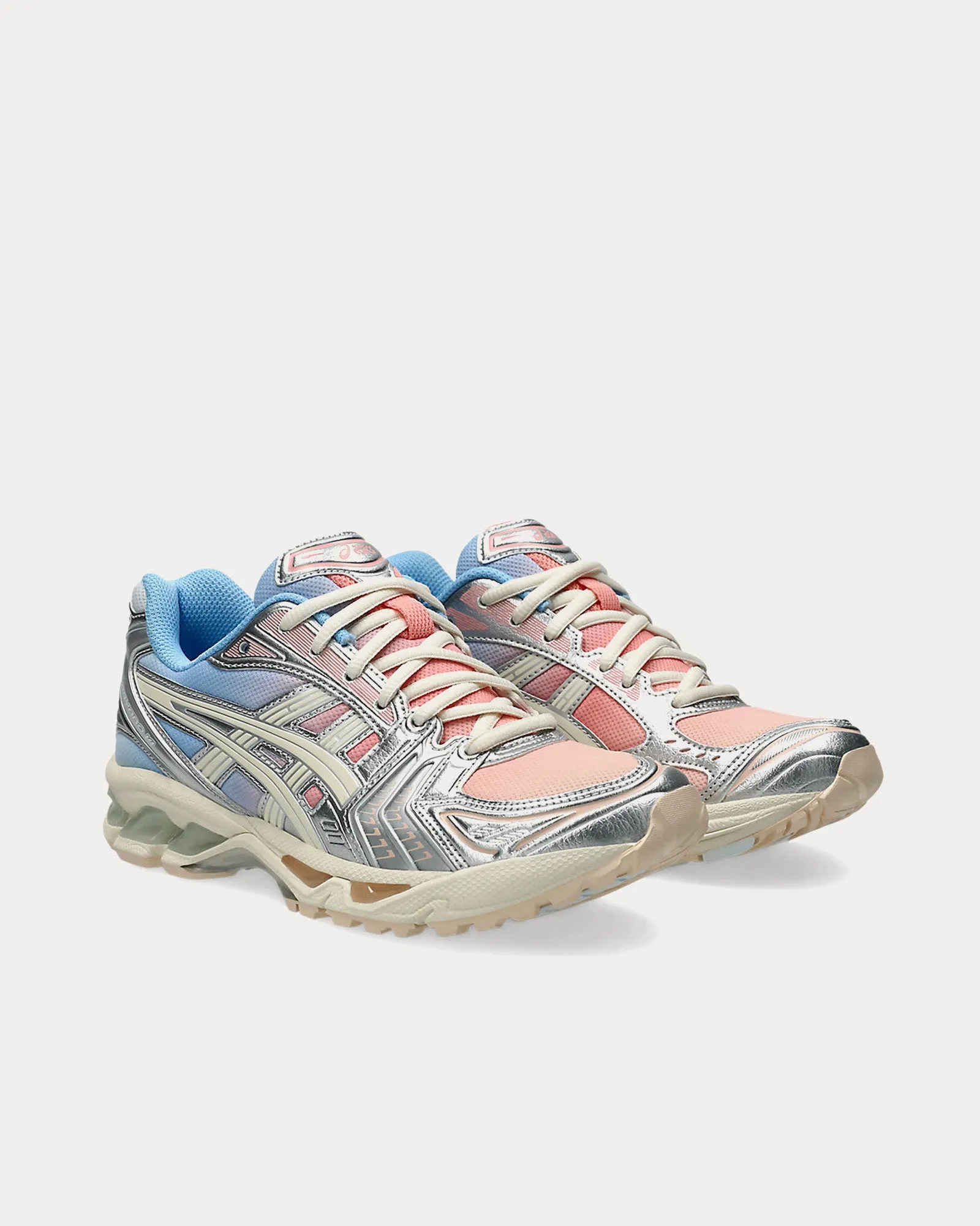 Gel-Kayano 14 Bakedpink / Cream Low Top Sneakers