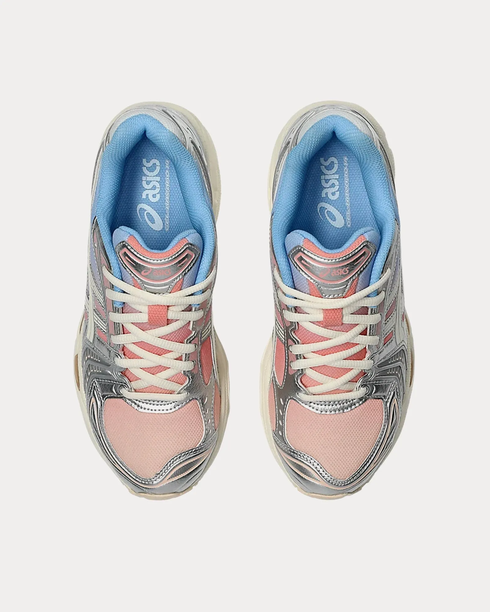 Gel-Kayano 14 Bakedpink / Cream Low Top Sneakers