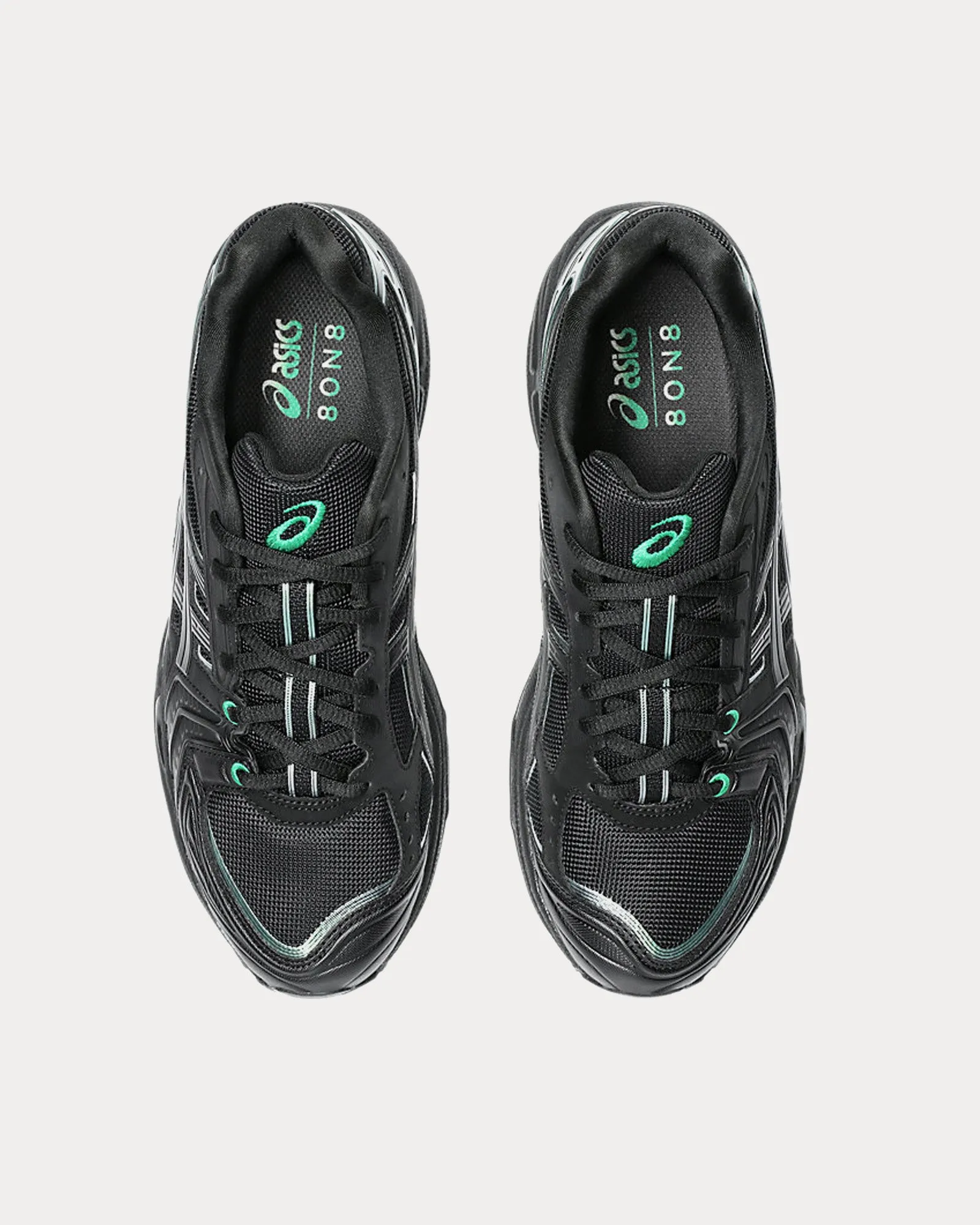 Gel-Kayano 14 Black / Black Low Top Sneakers