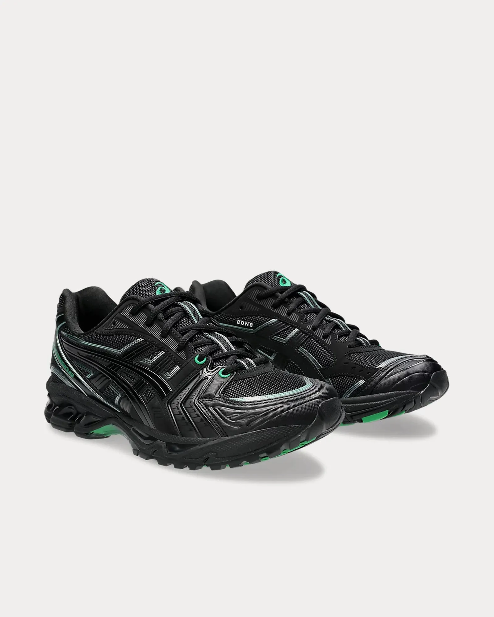 Gel-Kayano 14 Black / Black Low Top Sneakers