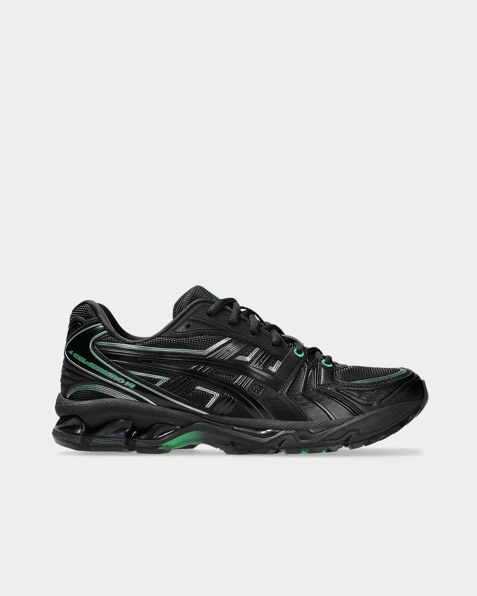 Gel-Kayano 14 Black / Black Low Top Sneakers