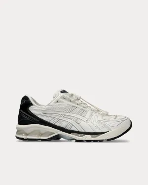 Gel-Kayano 14 Bright White / Jet Black Low Top Sneakers