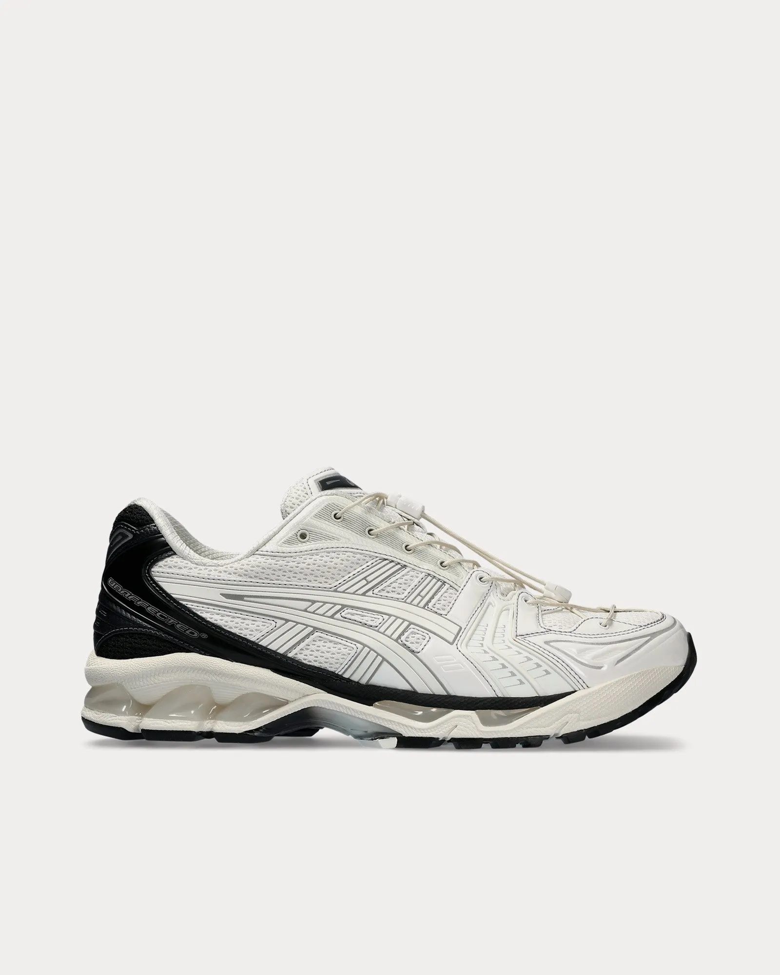 Gel-Kayano 14 Bright White / Jet Black Low Top Sneakers